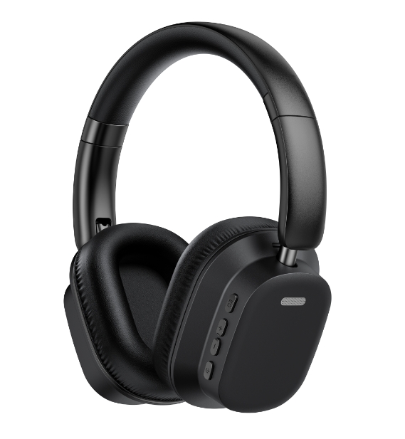 2024 new foldable and rotatable design over ear bluetooth headphone